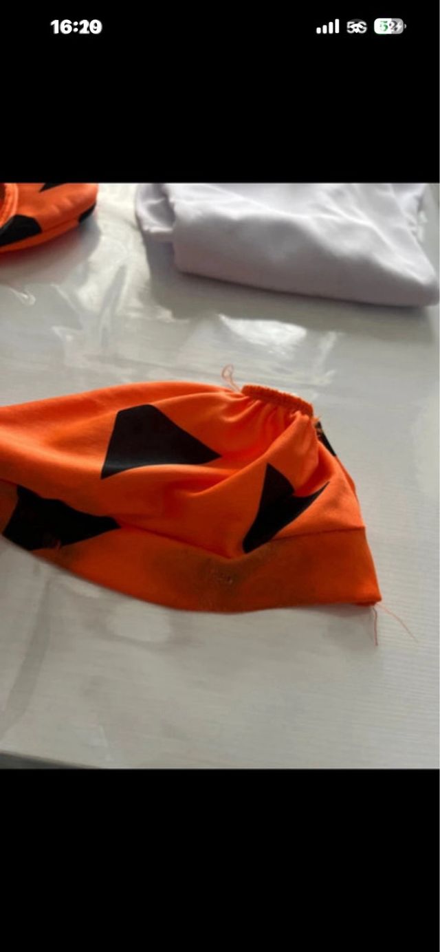 Costume Bambino BAM BAM - Taglia 3-4 Anni