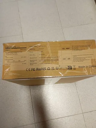 Lámpara de pie para salón, LED