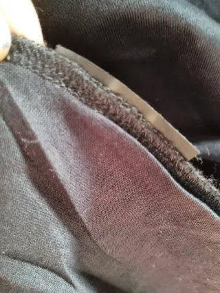 Blusa cuello alto Carolina Herrera Negra