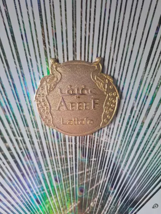 Perfume Lattafa Afeef 100ml original, pavo real