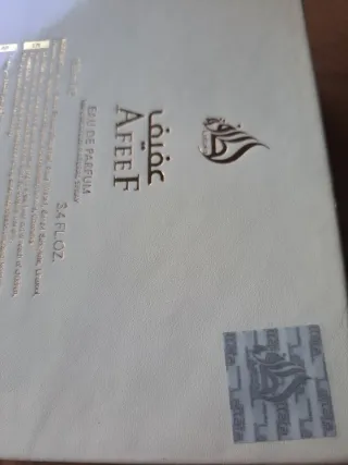 Perfume Lattafa Afeef 100ml original, pavo real