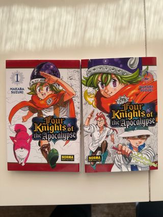 Tomos del Manga The Four Knights Of Apocalypse 1-2