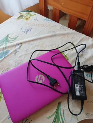 Mini Portatile HP Rosa