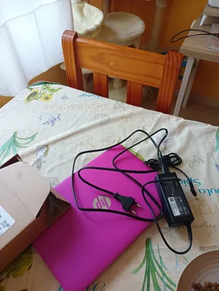 Mini Portatile HP Rosa