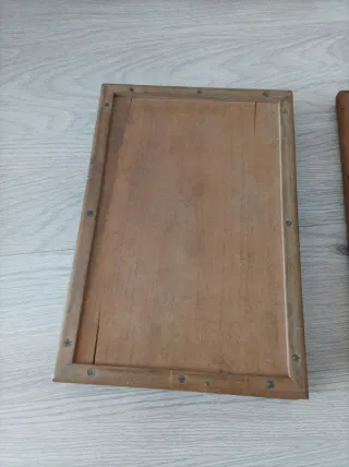 Tamizador vintage de madera