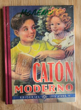 Historia Sagrada, Historia de España, Caton modern