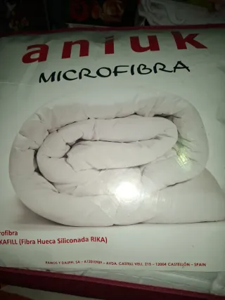 Relleno Nórdico Duo 180 Microfibra