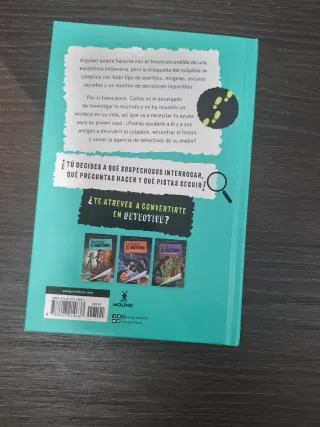 ¡Resuelve el misterio! 1 - El secreto de la man...