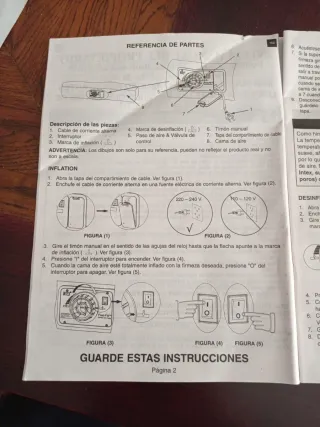 Colchón inchable individual + saco edredón