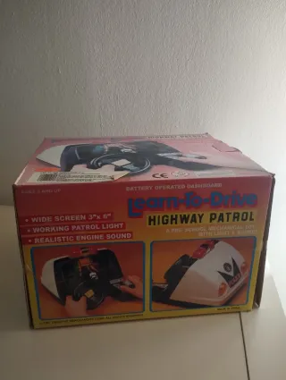 Antiguo juguete volante