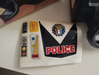 Antiguo juguete volante