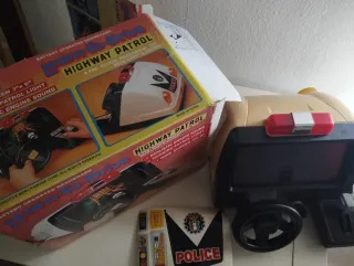 Antiguo juguete volante