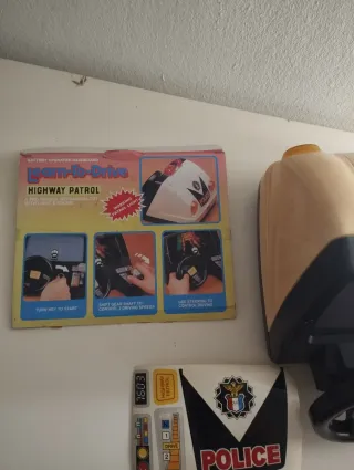 Antiguo juguete volante