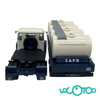 CAMIÓN UNIC ZU 120T IZOARD SAFR ESCALA 1/43