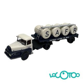 CAMIÓN UNIC ZU 120T IZOARD SAFR ESCALA 1/43