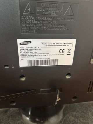 televisión samsung sin TDT