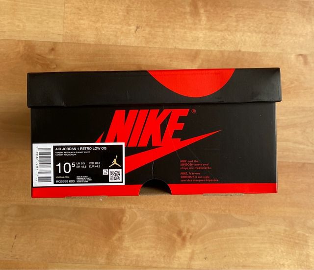 Nike Air Jordan 1 Retro Low OG