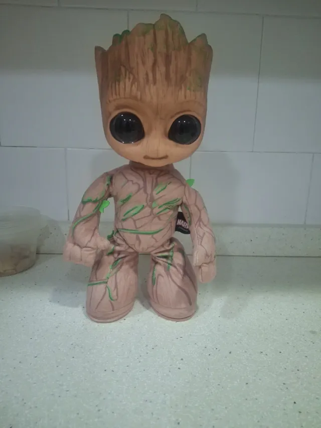 Muñeco Groot Peluche Marvel