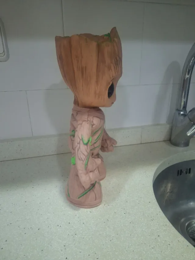 Muñeco Groot Peluche Marvel