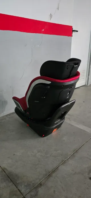 Silla coche bebé grupo I a III giratoria