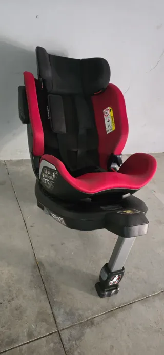 Silla coche bebé grupo I a III giratoria