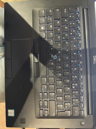 Dell Latitude 7490 - Portátil Negro