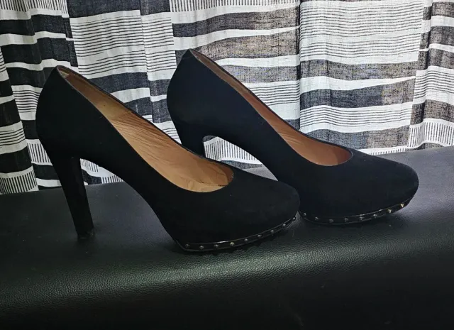 Zapatos de salón tacón alto