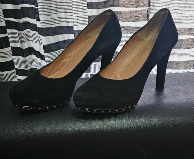 Zapatos de salón tacón alto