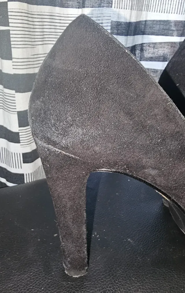 Zapatos de salón tacón alto