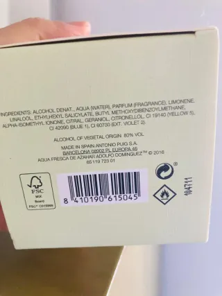 Agua Fresca de Azahar Adolfo Dominguez 200ml