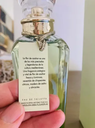 Agua Fresca de Azahar Adolfo Dominguez 200ml