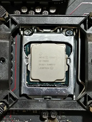 Intel i5-7600K + MSI Z270 Gaming M3 + RAM