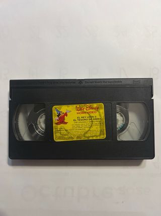 El rey león 2 VHS