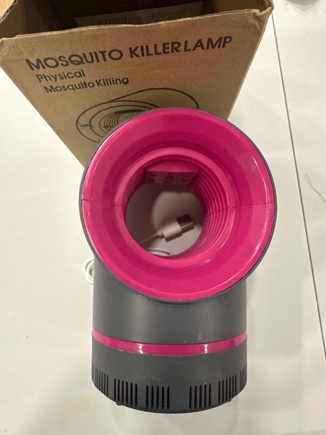 luces mata mosquitos