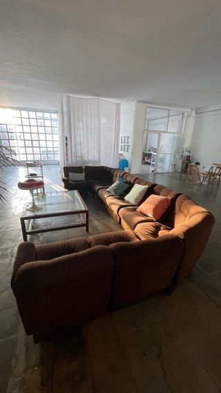 Divano modulare 9 posti