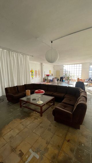 Divano modulare 9 posti