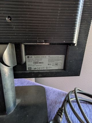 Monitor LG Flatron L1918S 19 + Cable VGA