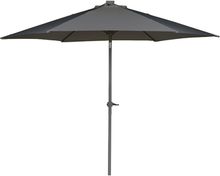 Ombrellone Rotondo 3 Metri da Giardino con Palo Ce