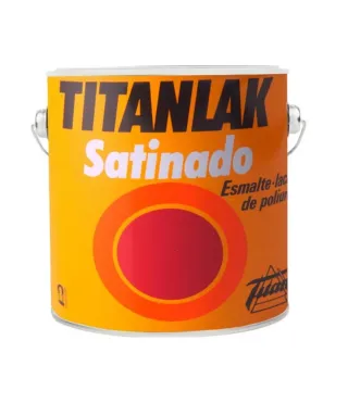 Titanlak Satinado Esmalte 750ml blanco