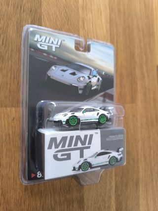Mini gt porsche 911 gt3 rs