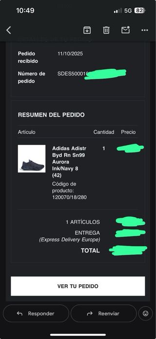 Adidas Adistar Byd Zapatillas Azul/Gris