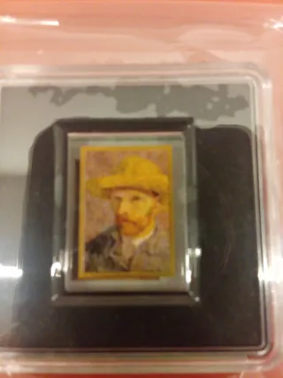 Moneda oro colección van Gogh 1/500 Oz