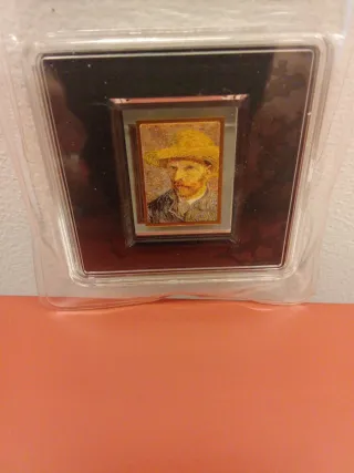 Moneda oro colección van Gogh 1/500 Oz