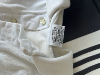 Polo Puma Marlboro blanco,  Talla L Hombre