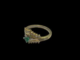 anillo oro 18k