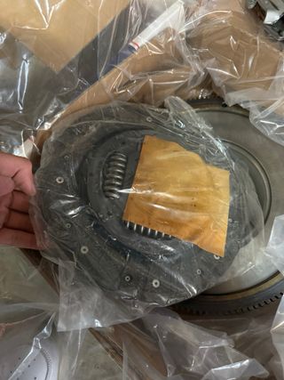 Kit de embrague + volante motor