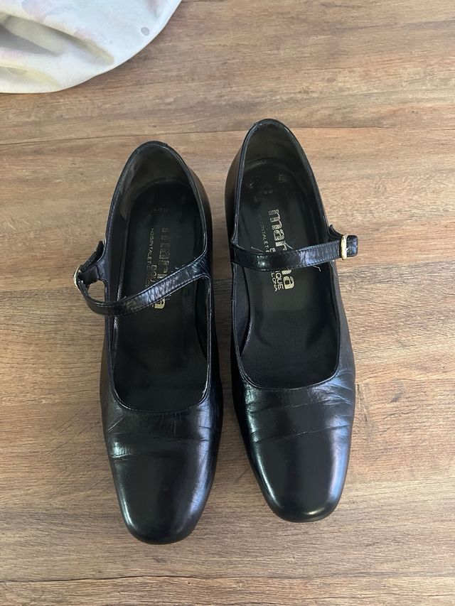 Zapatos de piel mujer Marina talla 41