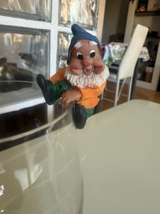 Enanito decorativo para vaso