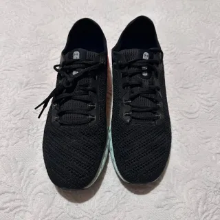 Zapatillas Under Armour Sonic Negras Naranja