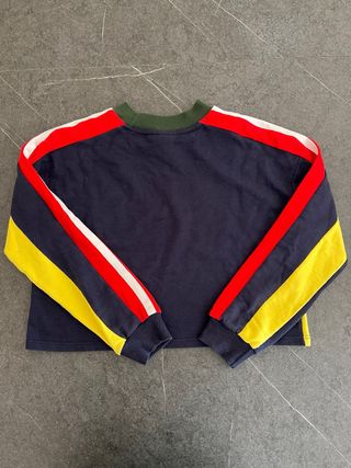 Sudadera Kaotiko azul y roja